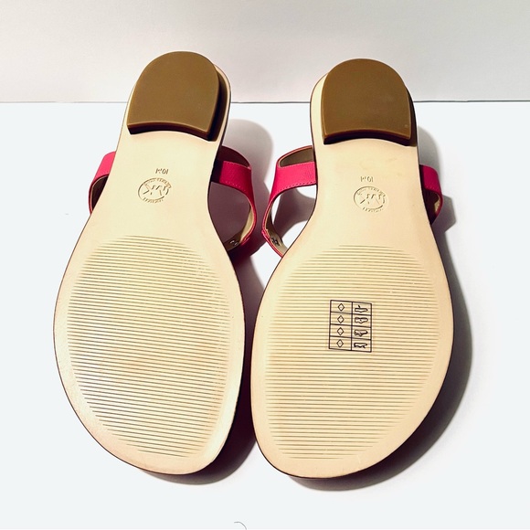 MICHAEL KORS logo plate thong sandals💖💖 - Picture 8 of 8